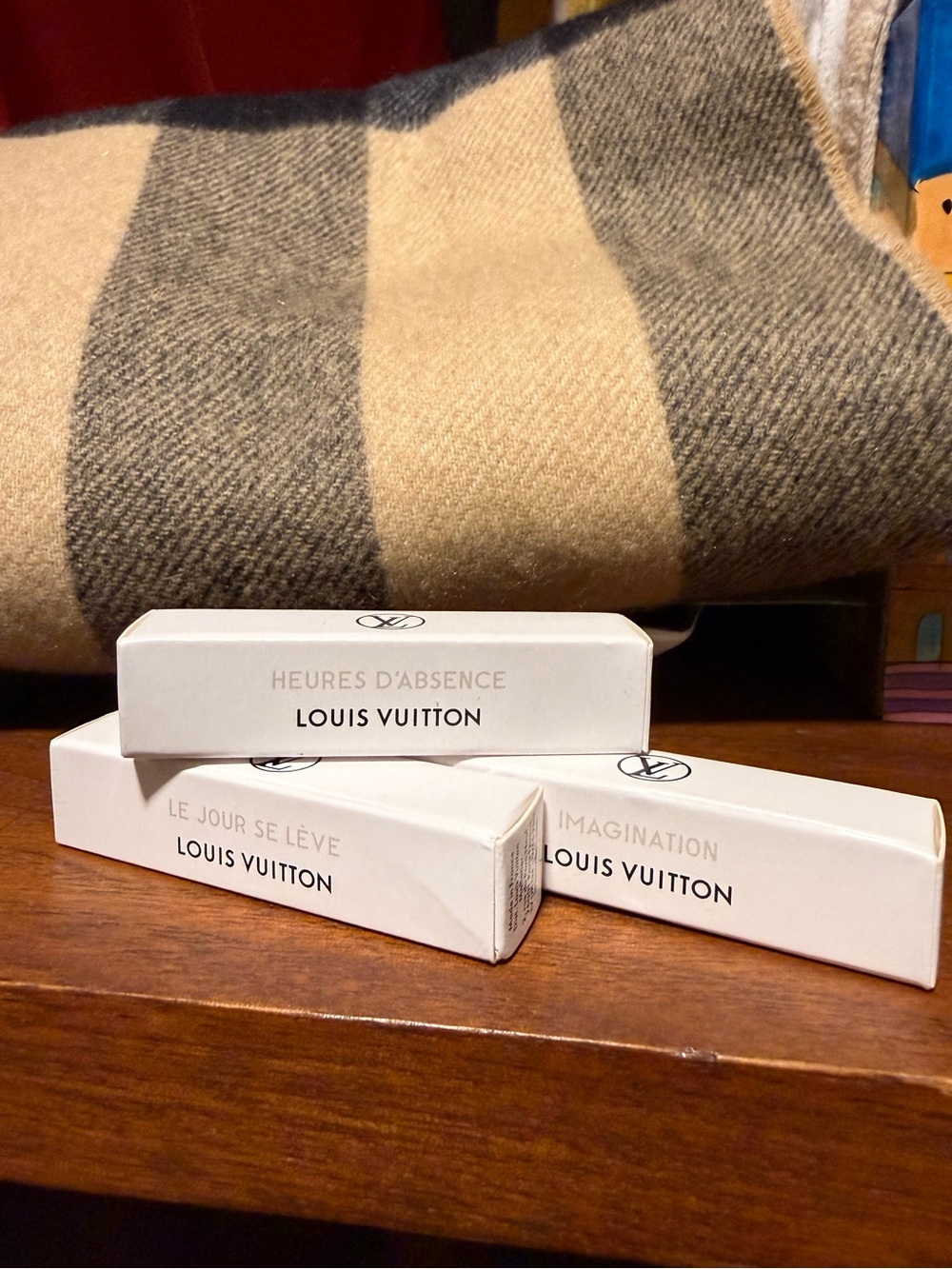 Louis Vuitton Women's Fragrance Sample Set - authentic unopened